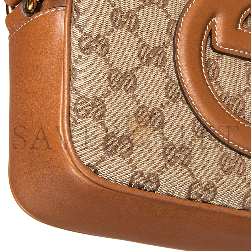 G*u*i blondie small shoulder bag 820429 (21*15.5*8cm)